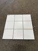 Kakel Plattor-  Vit Matt, 10x10
