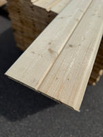 Paket Ytterpanel Dubbelfas Fals 22x145mm 4.20m – 175st (Obehandlad)