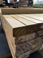 Paket Tryckimpregnerade Reglar 45x70mm, 84st 3.30m (C14)