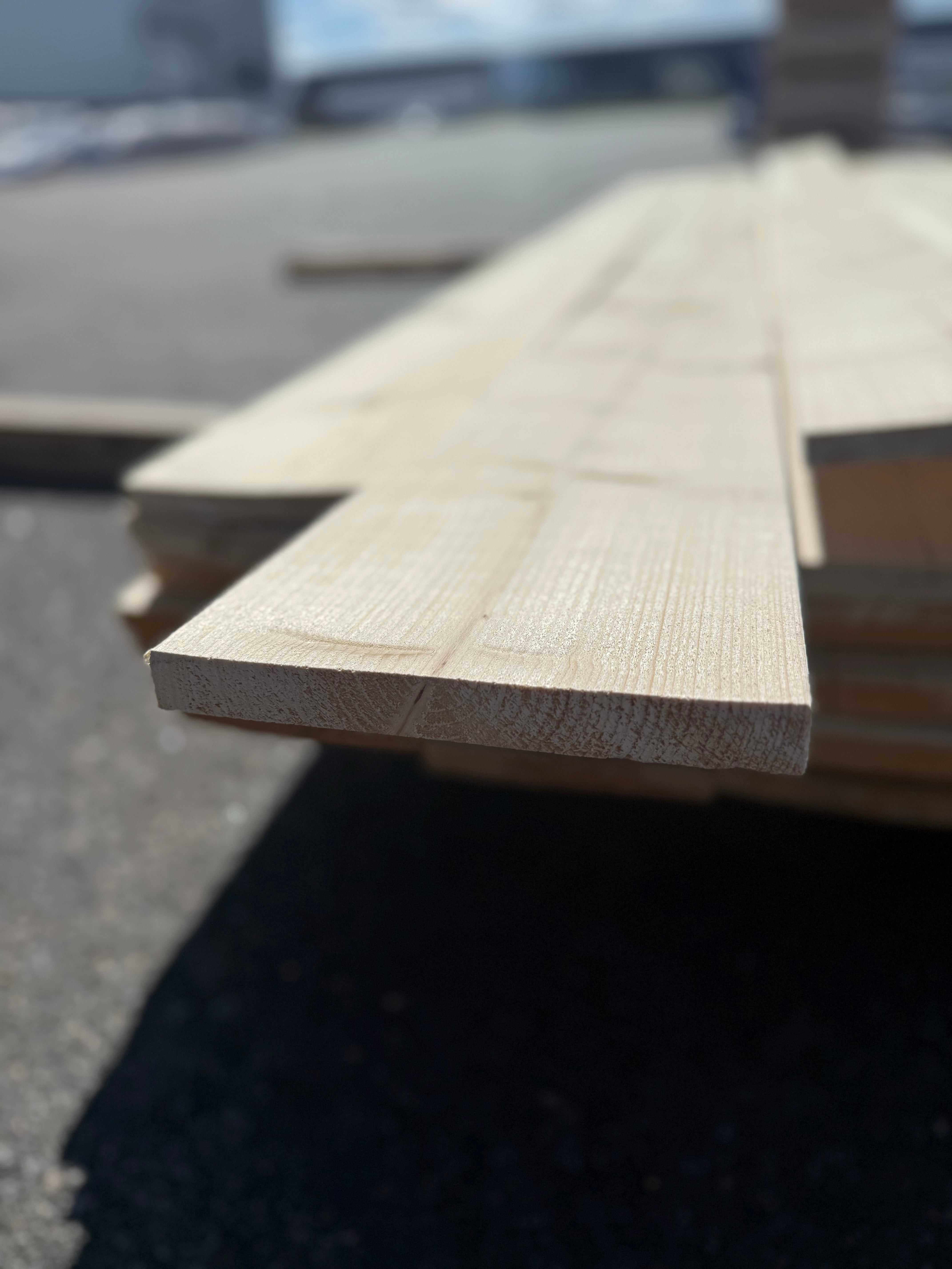 Paket Finsågad Panel 22x195mm 44st 3.0–3.60m – Andra sortering