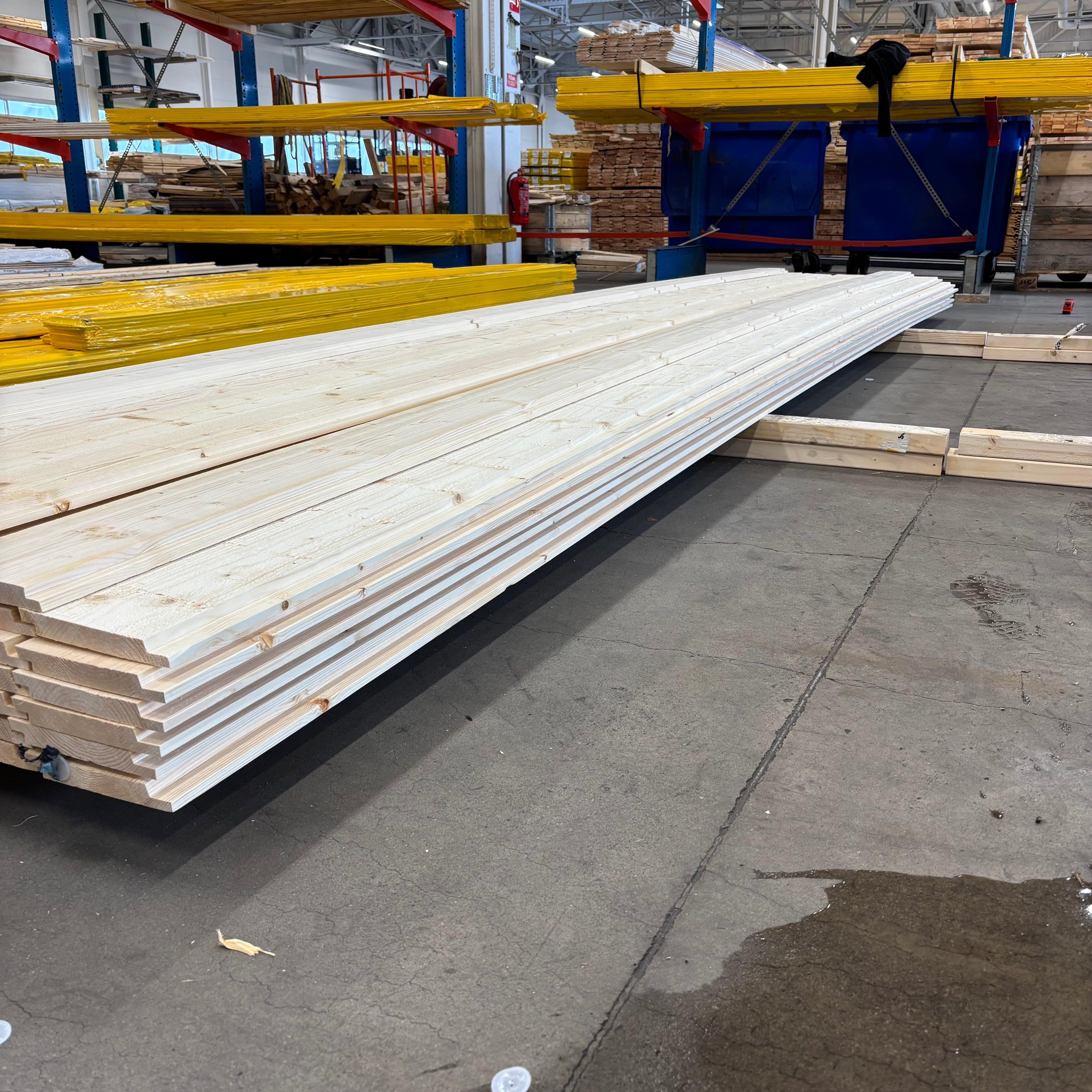 Paket Mosspanel 22x160mm – 43 st