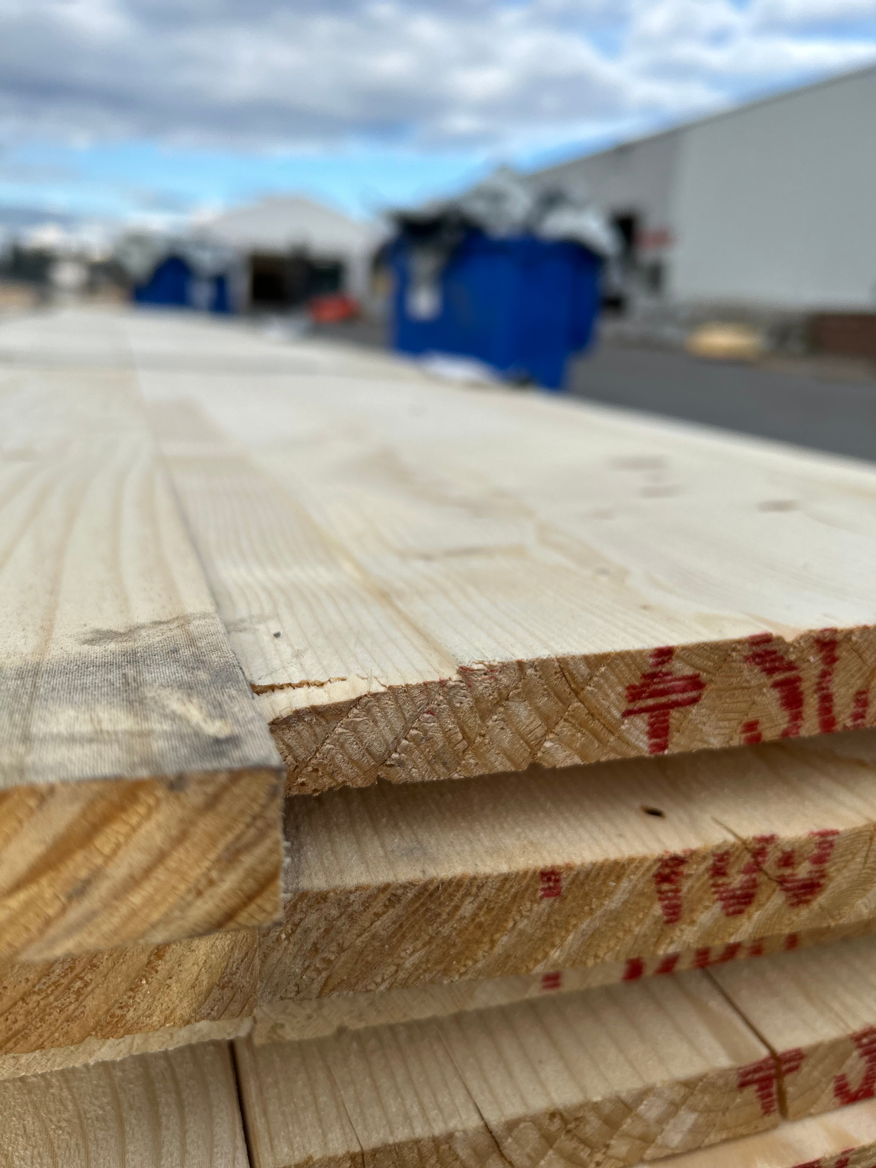 Paket Finsågad Panel 22x195mm 119st 4.20m – Andra sortering