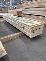 Parti Råspontluckor 20x540x3600mm 20st (Mögelskadat)