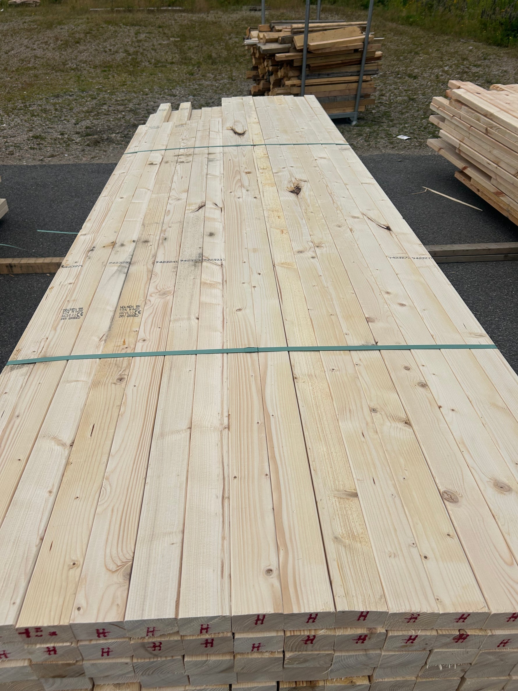Paket Reglar 45x70mm 2,70-3,60m 256st