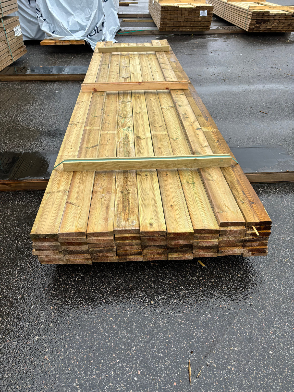 Paket Tryckimpregnerad Trall 28x120mm 4,20m 58st