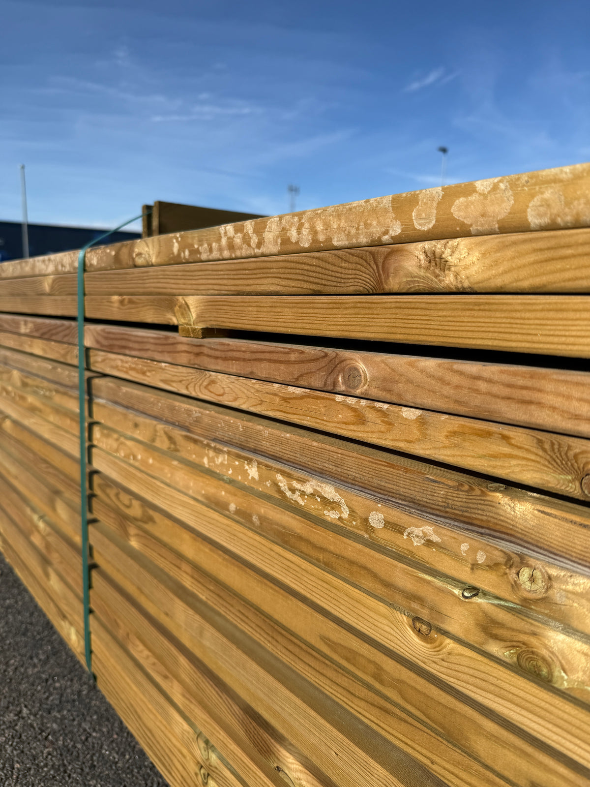 Paket Tryckimpregnerad Trall 28x120mm 4,20m 170st- Väderbitet