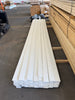 Paket Falsad Enkelfasspont 22x120 mm – 5,40 m – 86 st – Grund + Mellanstruken Vit