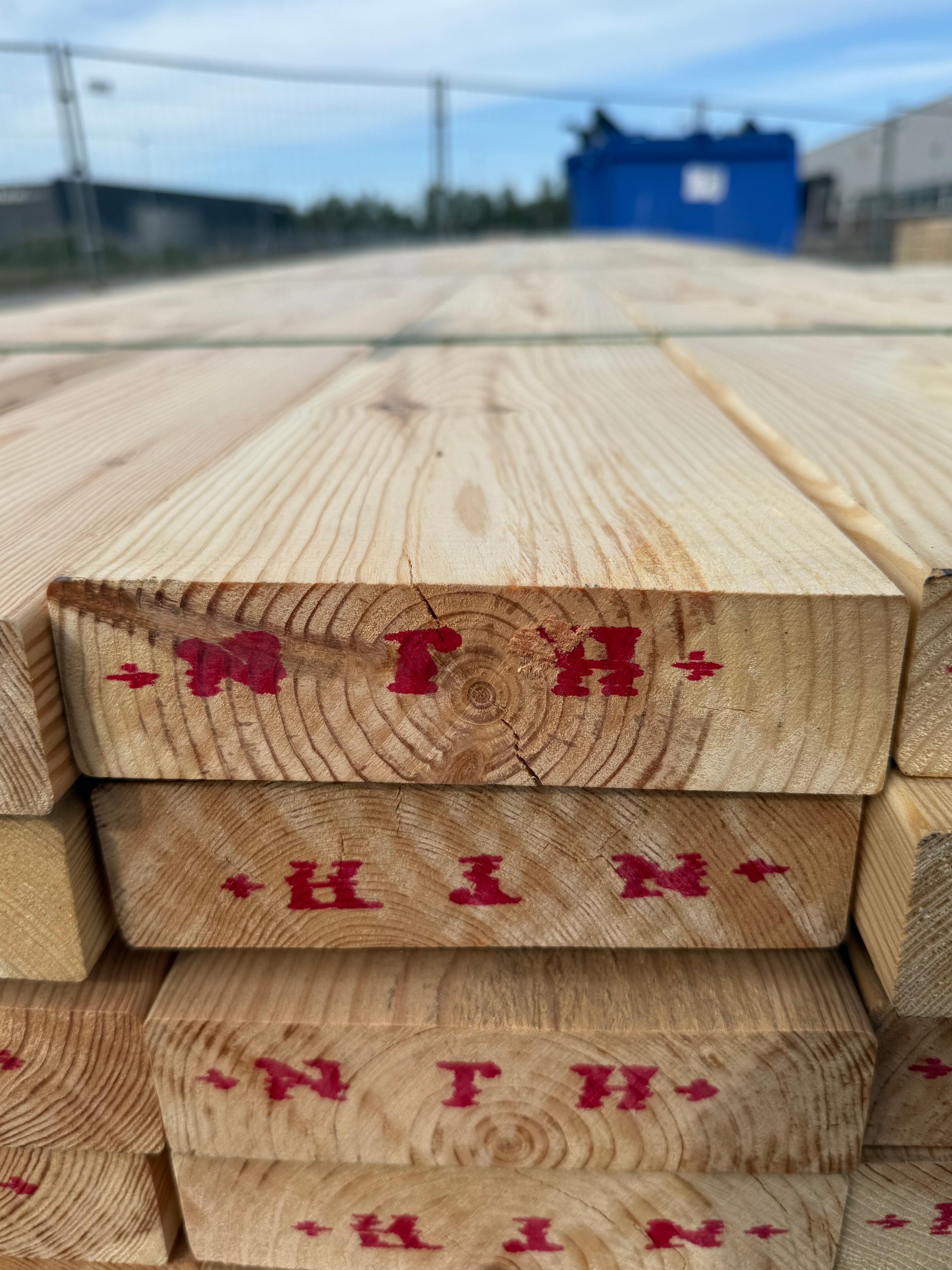 Paket Reglar 45x170 4.80m 66st