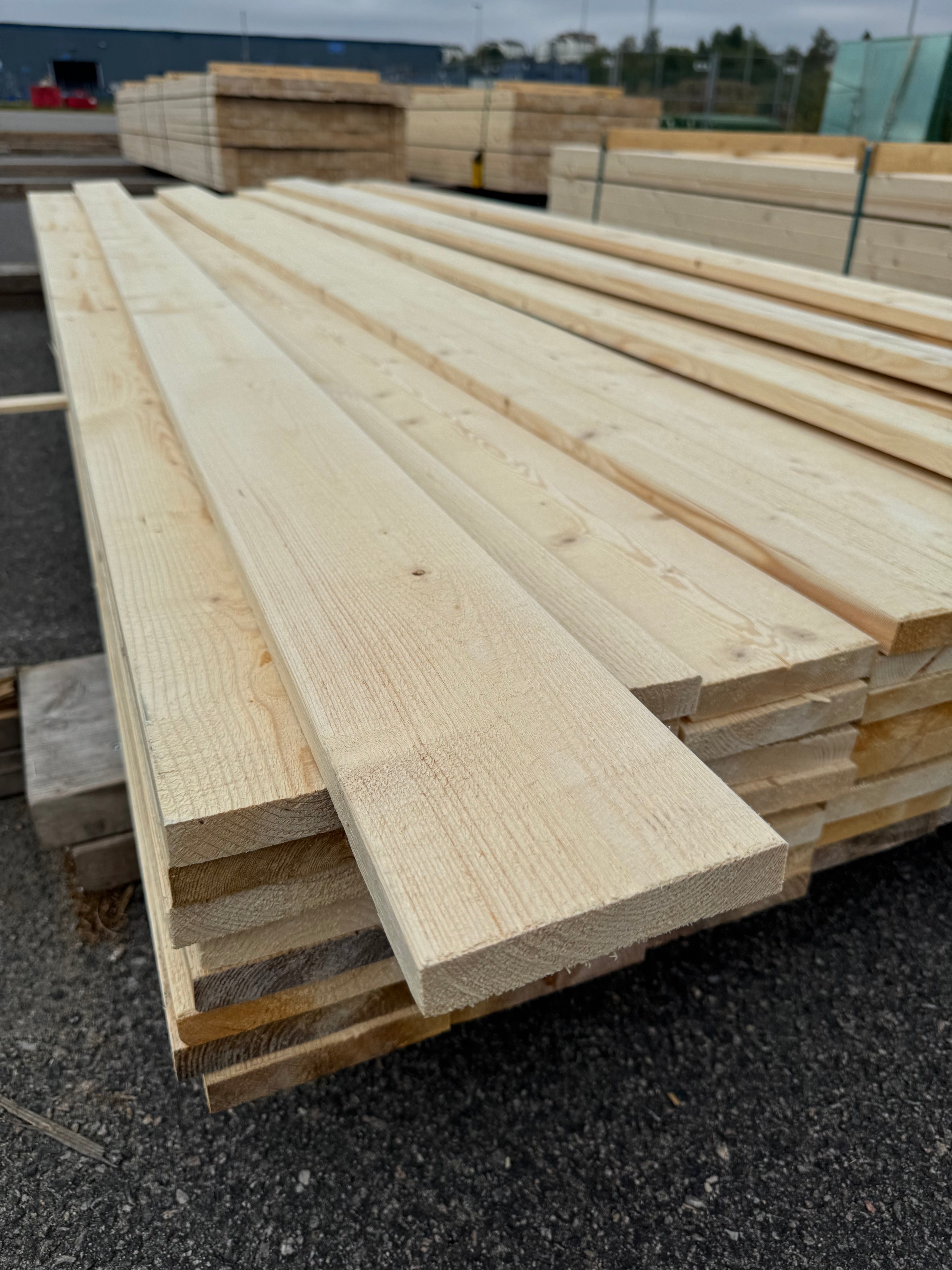 Paket Finsågad Panel 22x120mm 74st 3.0m