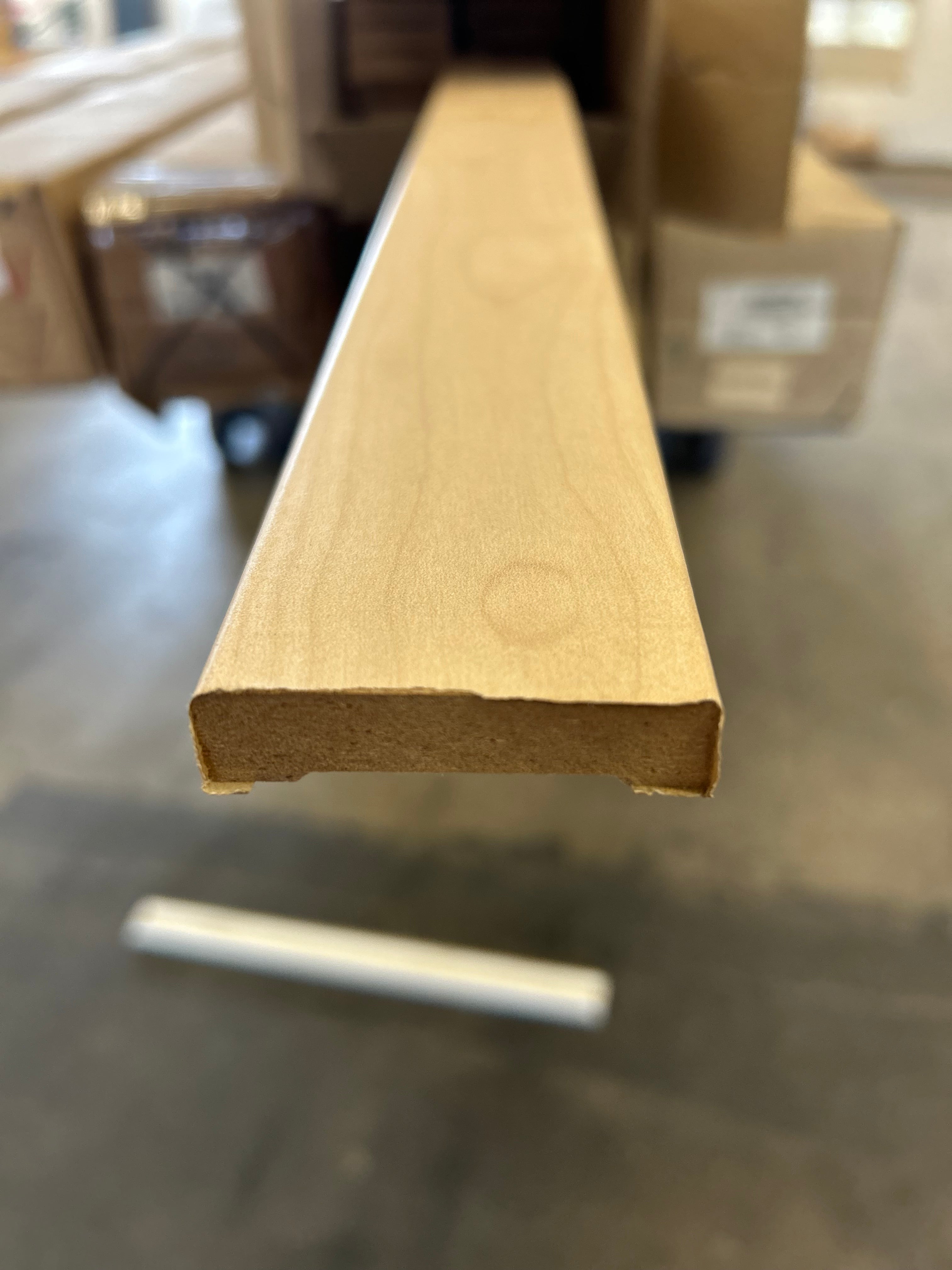 Paket Foder 12x55mm- 2200mm 60st MDF Lönn