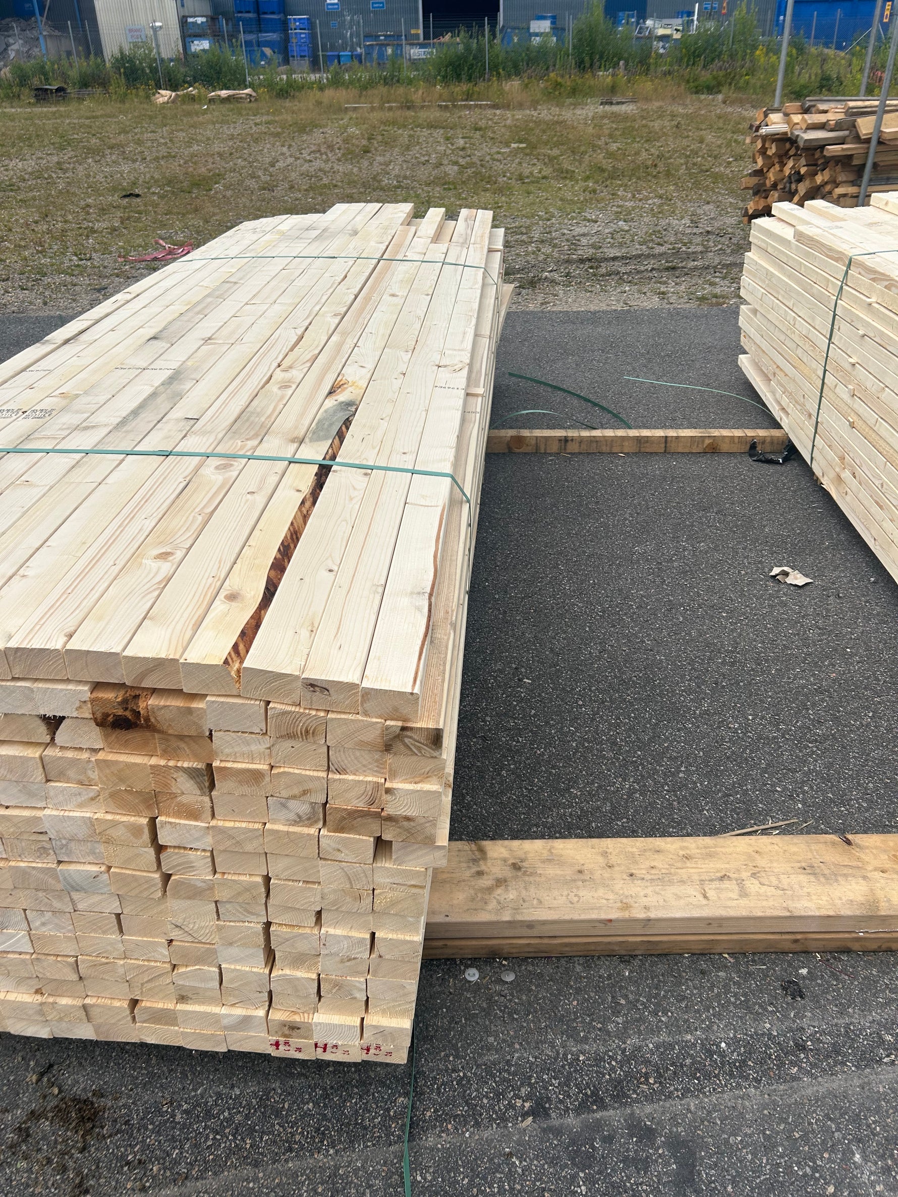 Paket Reglar 45x70mm 2,70-3,60m 239st