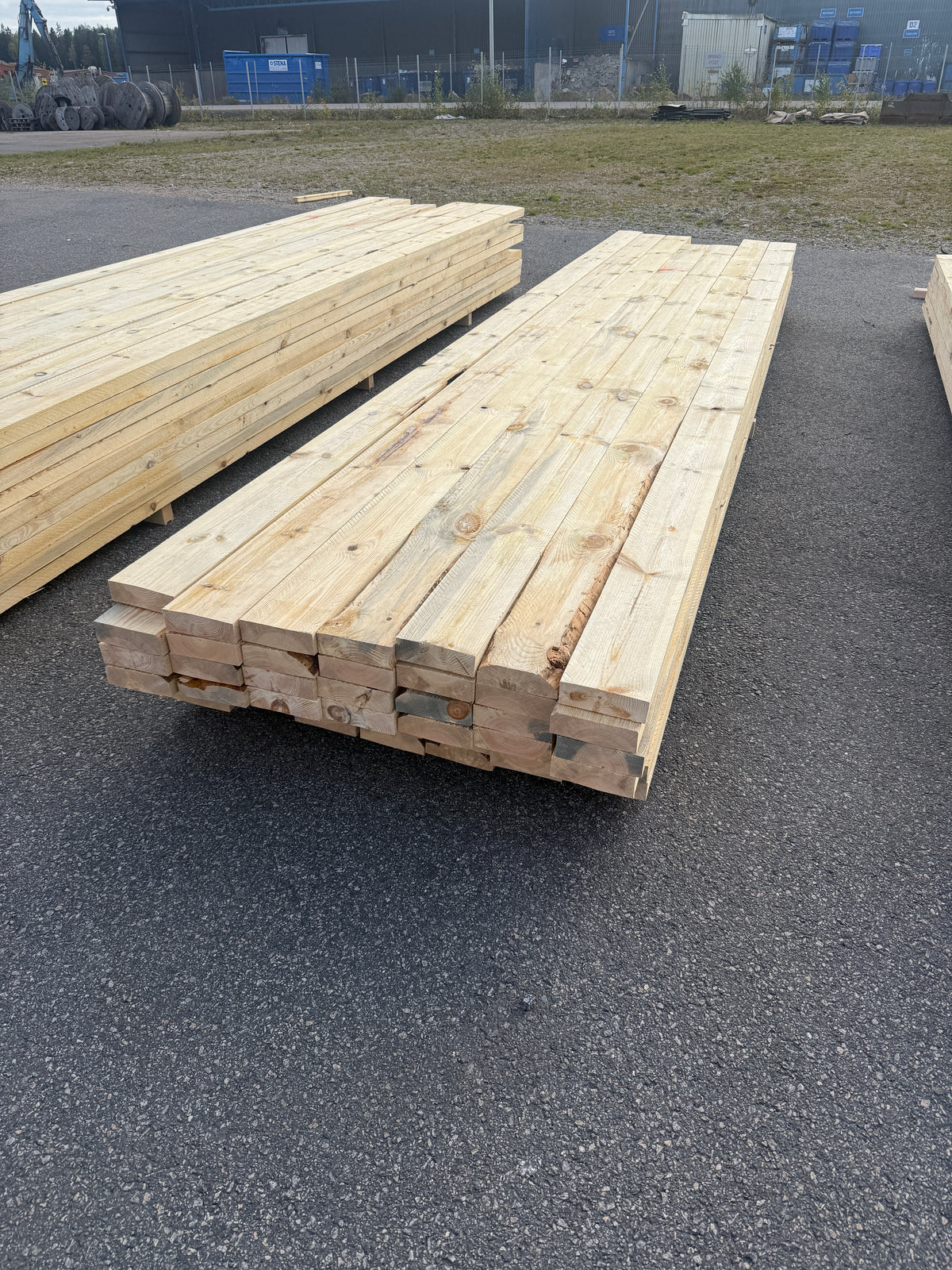 Paket Ohyvlade Reglar 47x150mm (4.50-4.80m) 49st