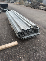 Pall Stängselstolpar – Galvad 50x50mm, 82st 2,76m