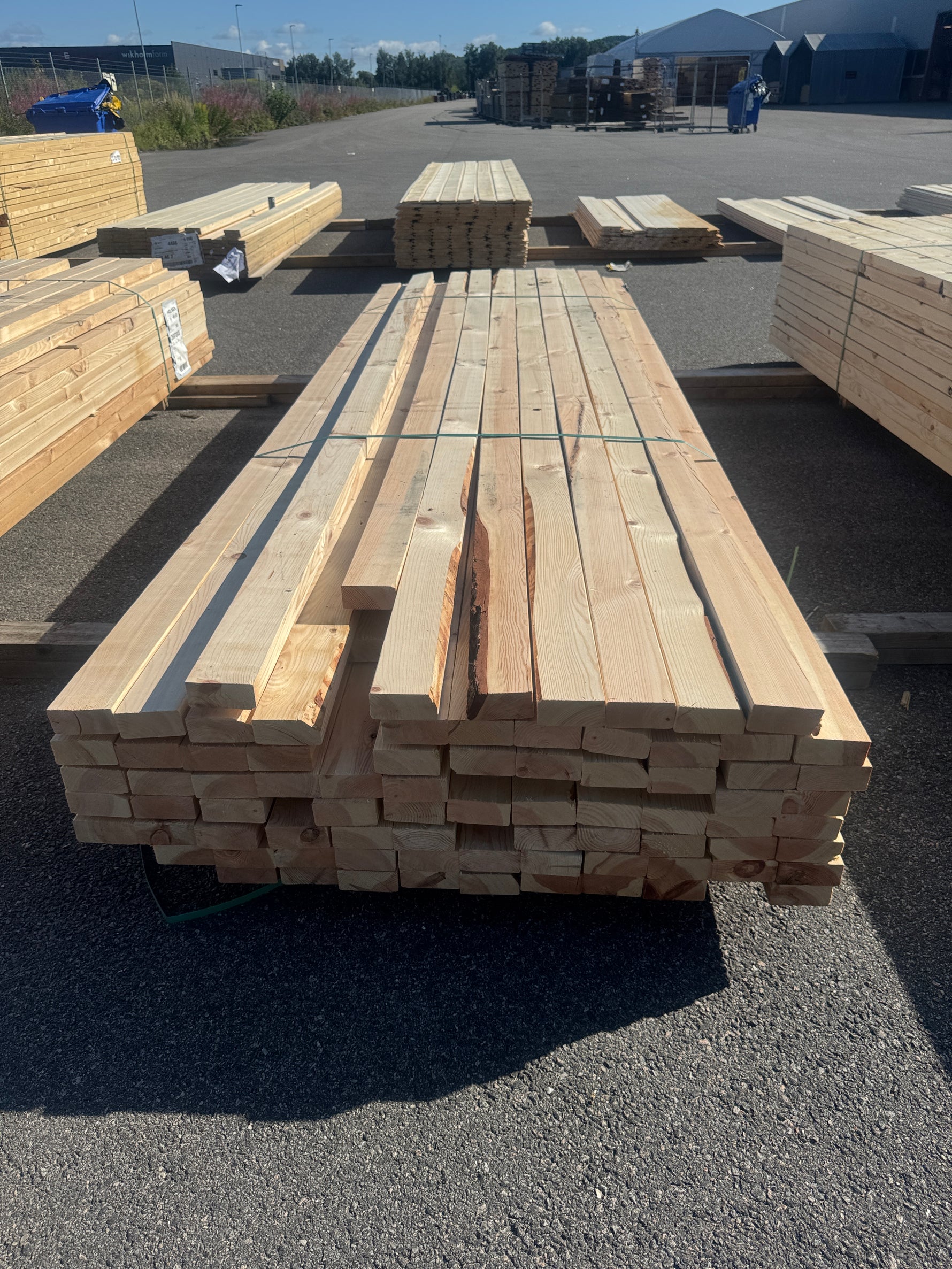 Paket Reglar 45x95mm 2,70-3,60m 92st