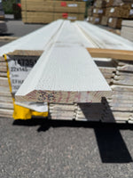 Paket Ytterpanel Enkelfas Halvspont 22x145mm, 100st 3.60m Grundmålad