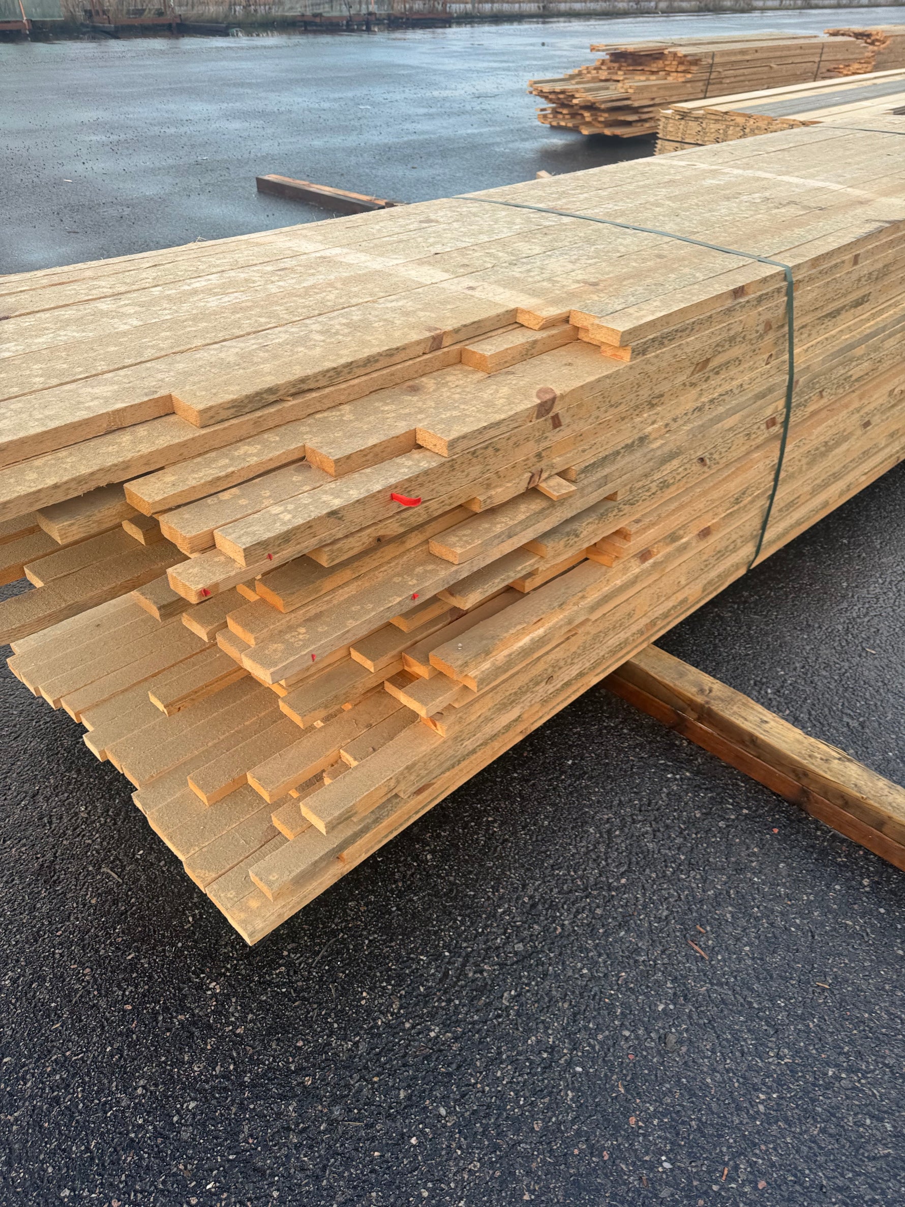 Paket Läkt 19x52 – ca 420 st (ohyvlade) - Spirec