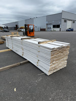 Paket Finsågade Brädor 22x120mm, 219st 4.80m Mellanstruken