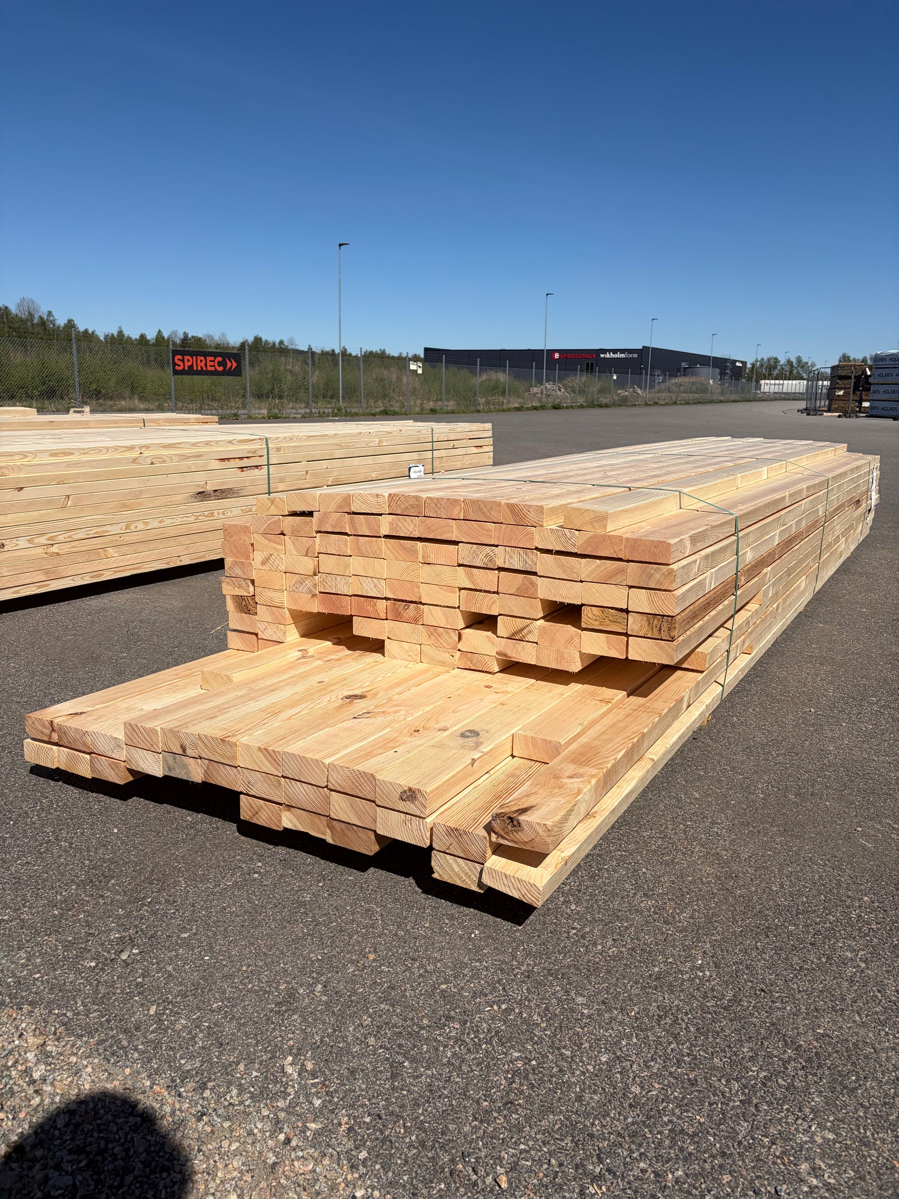 Paket Reglar 45x95mm, Furu - 129st (2.7–4.8m)