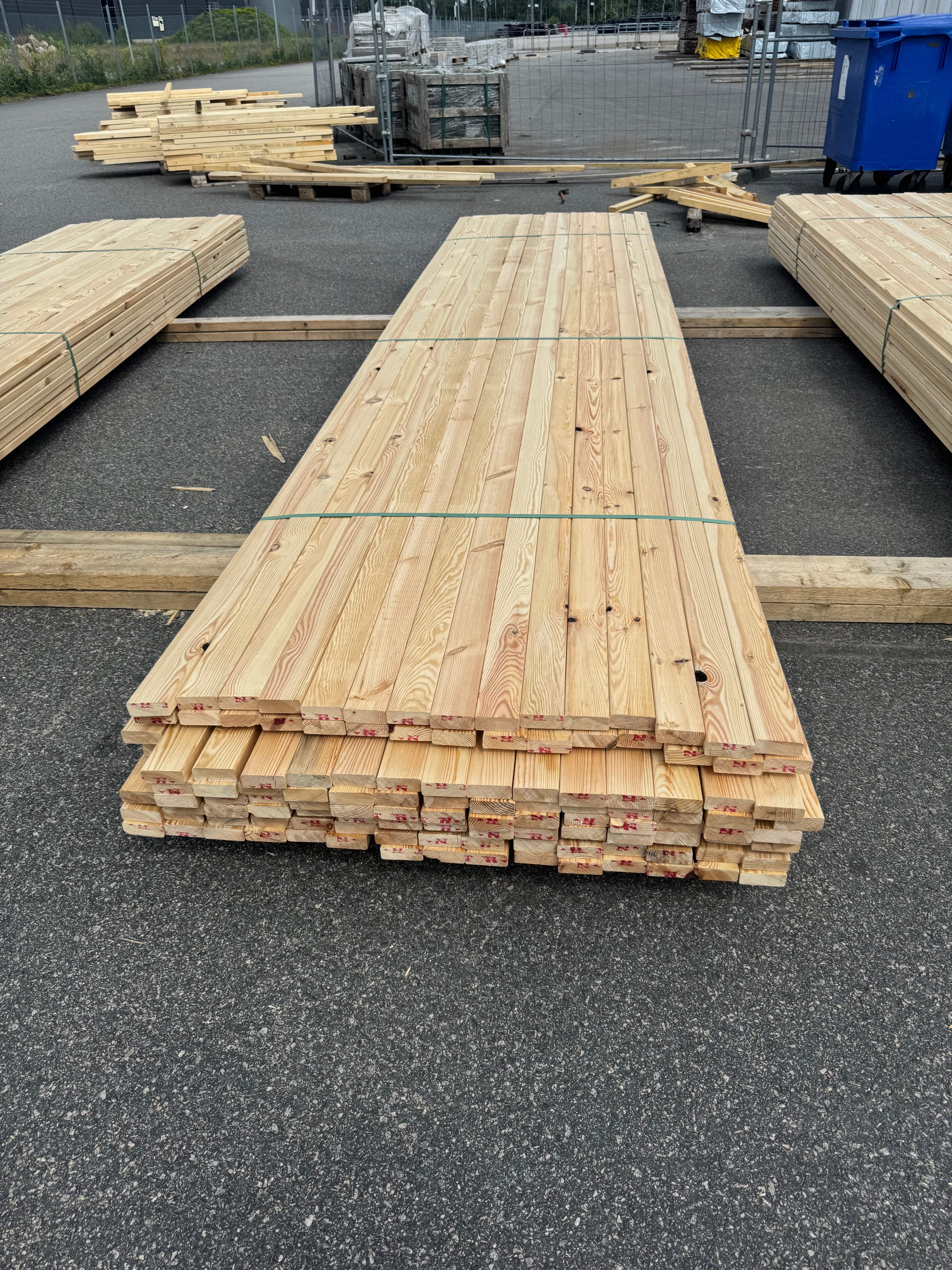 Paket Glespanel 28x70 – 120 st (4,50 m, furu)