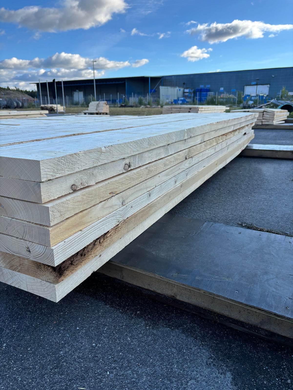 Paket Ohyvlade Reglar 47x248mm (3,30–3,60m) 28st Gran