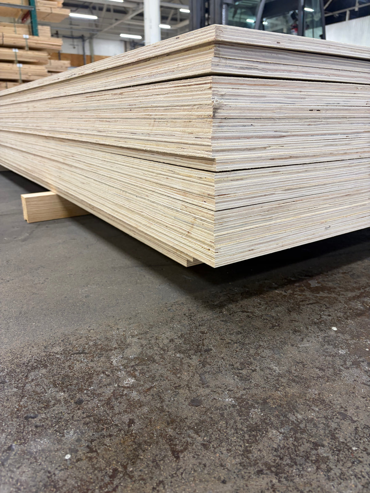 Paket Konstruktionsplywood K-Plywood 15x900x2500mm - 20st