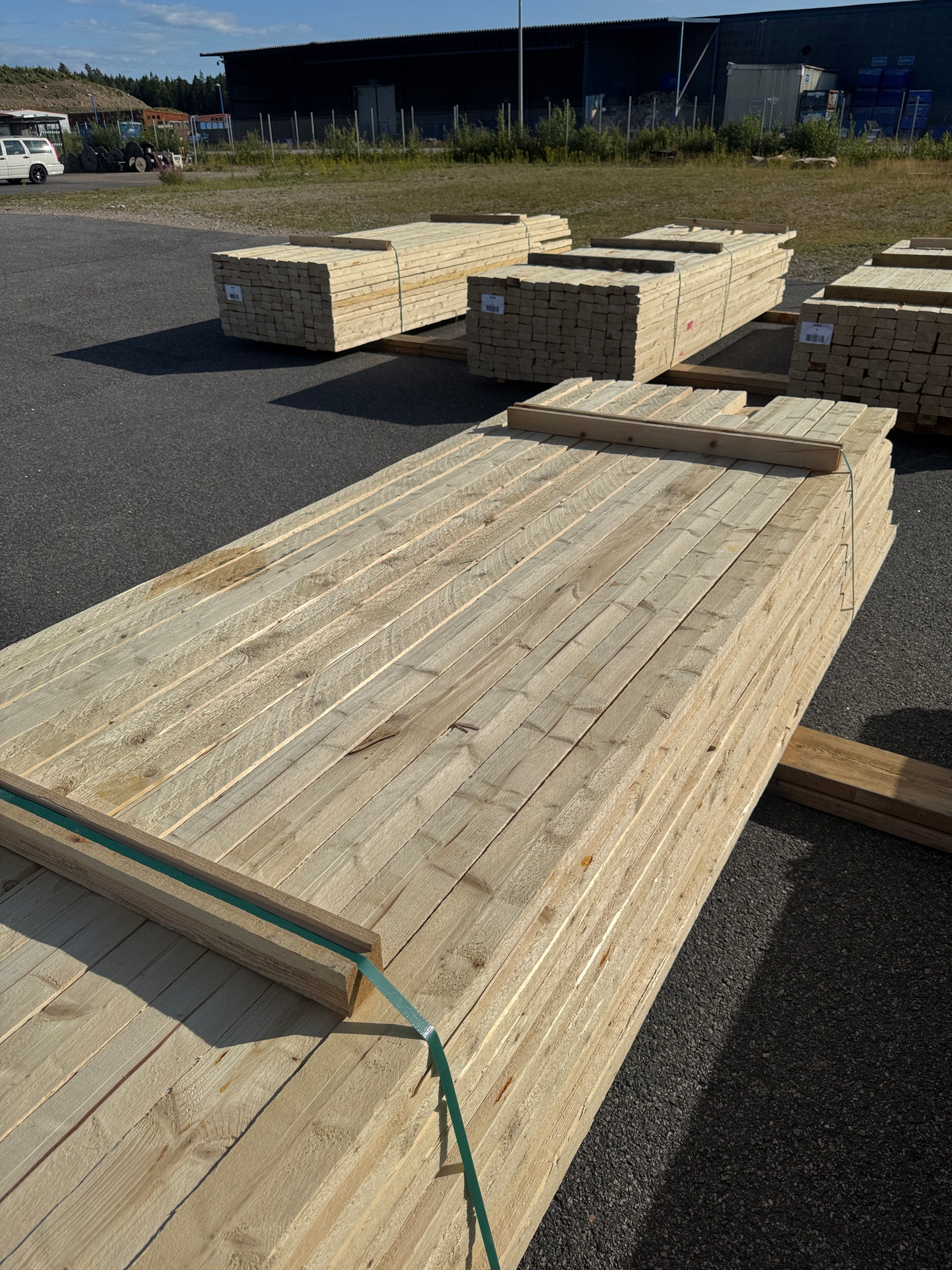 Paket Reglar 45x90mm 4,50-4,80m 144st Ohyvlat