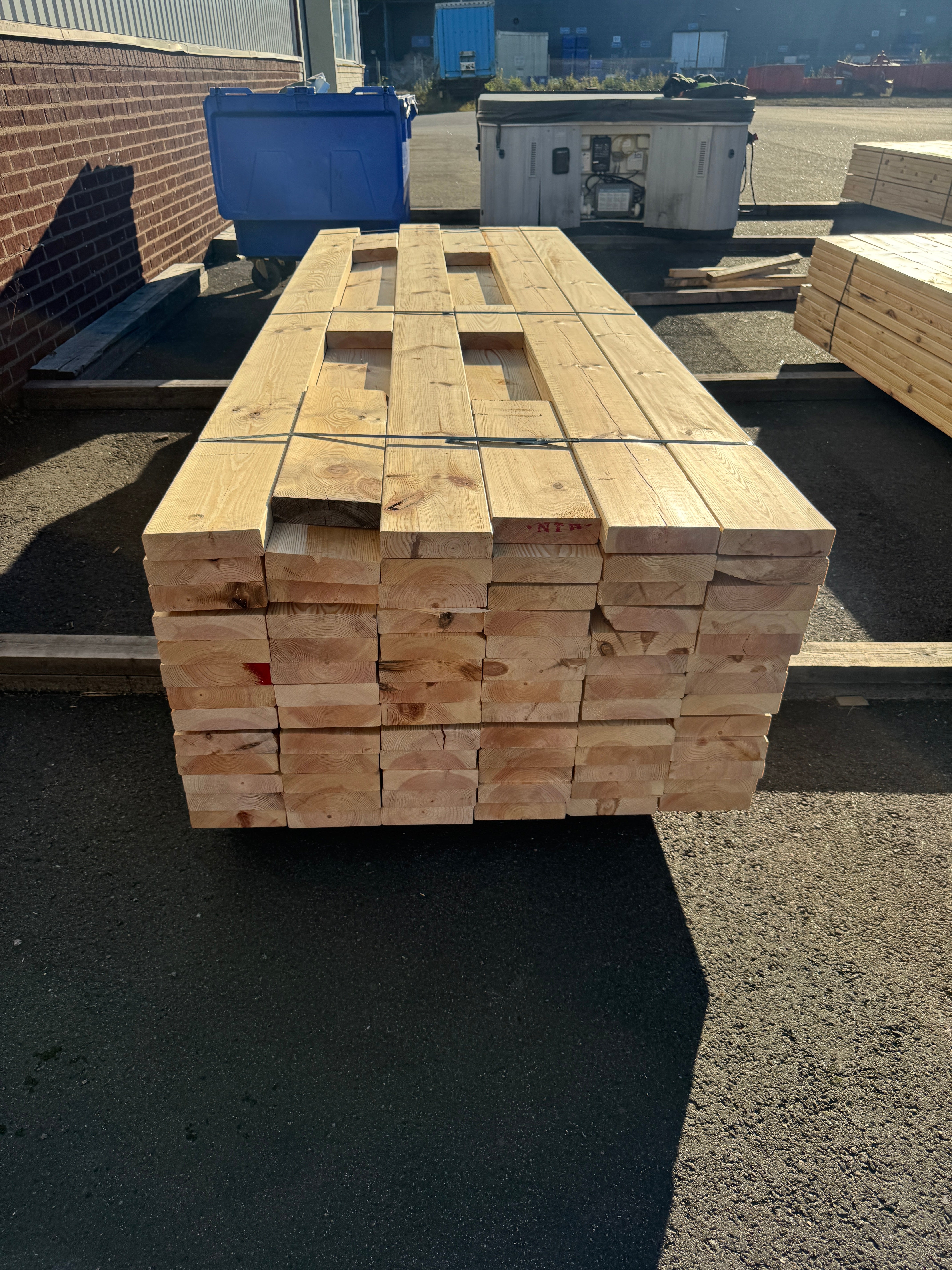 Paket Reglar 45x170 – 76 st (3,0–3,6 m, furu)