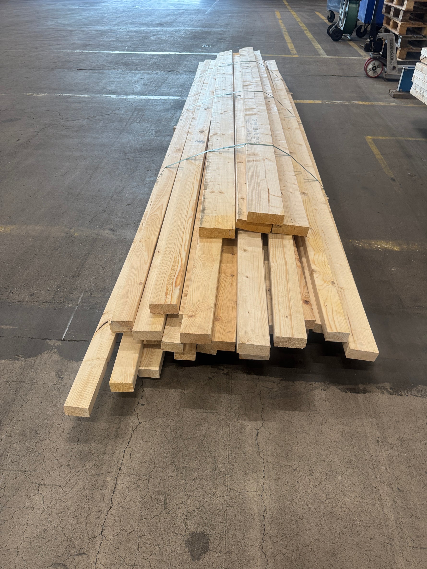 Paket Utsorterat Virke – Blandade dimensioner och längder