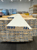 Ytterpanel Dubbelfas Halvspont 22x120mm
