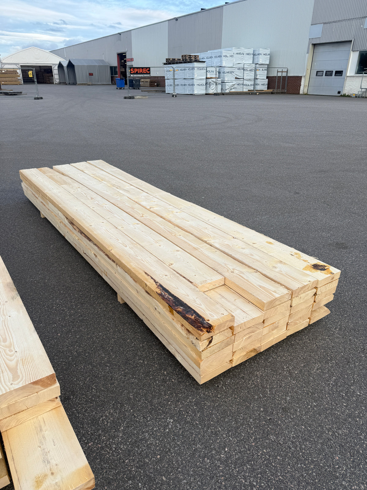 Paket Ohyvlade Reglar 47x200mm (3,30–3,60m) 30st