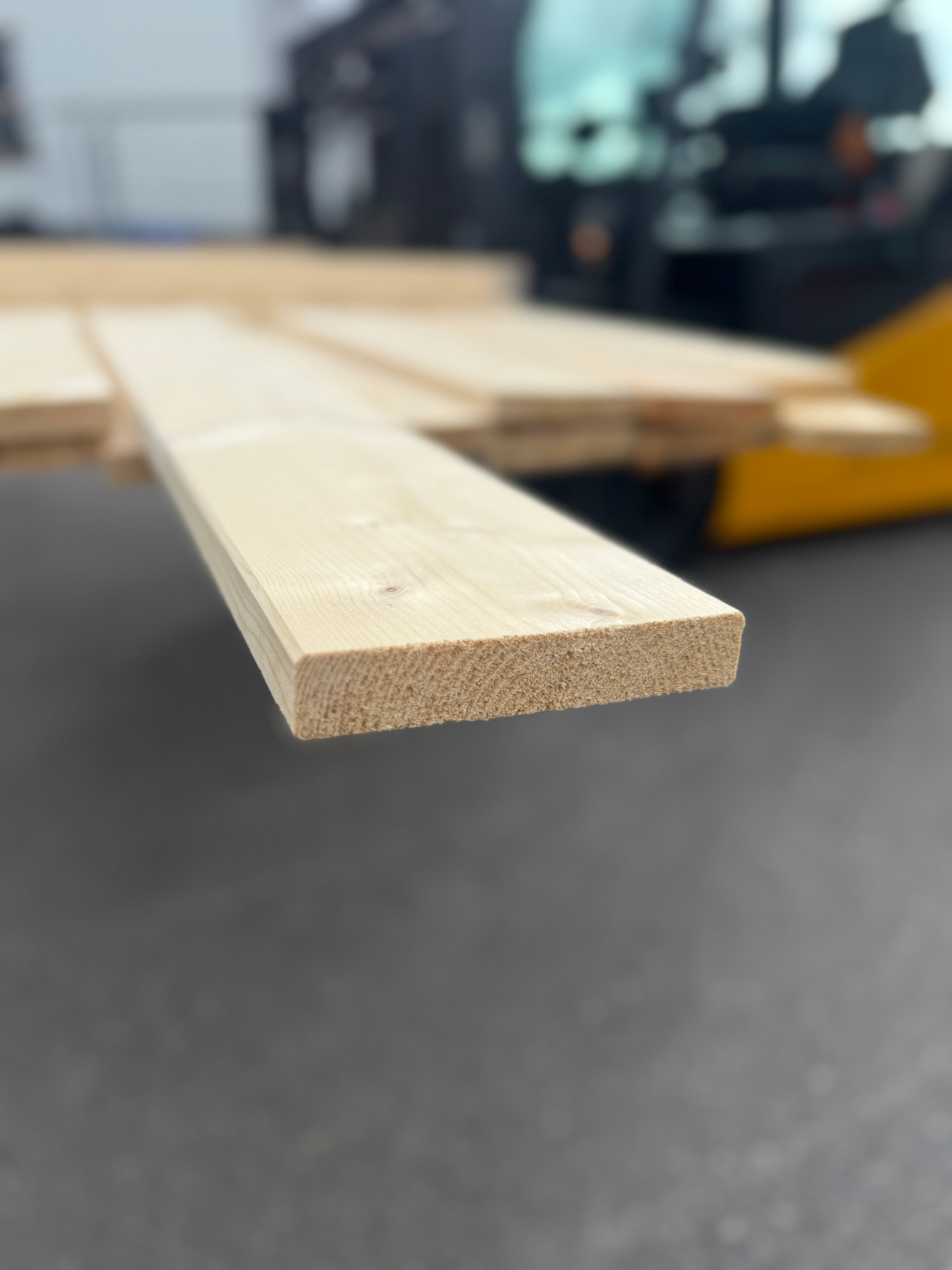 Paket Brädor – Vrak 25x145mm 13st