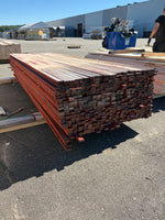 Paket Finsågade Brädor 22x45mm, 529st 3.60m- Falu Rödfärg