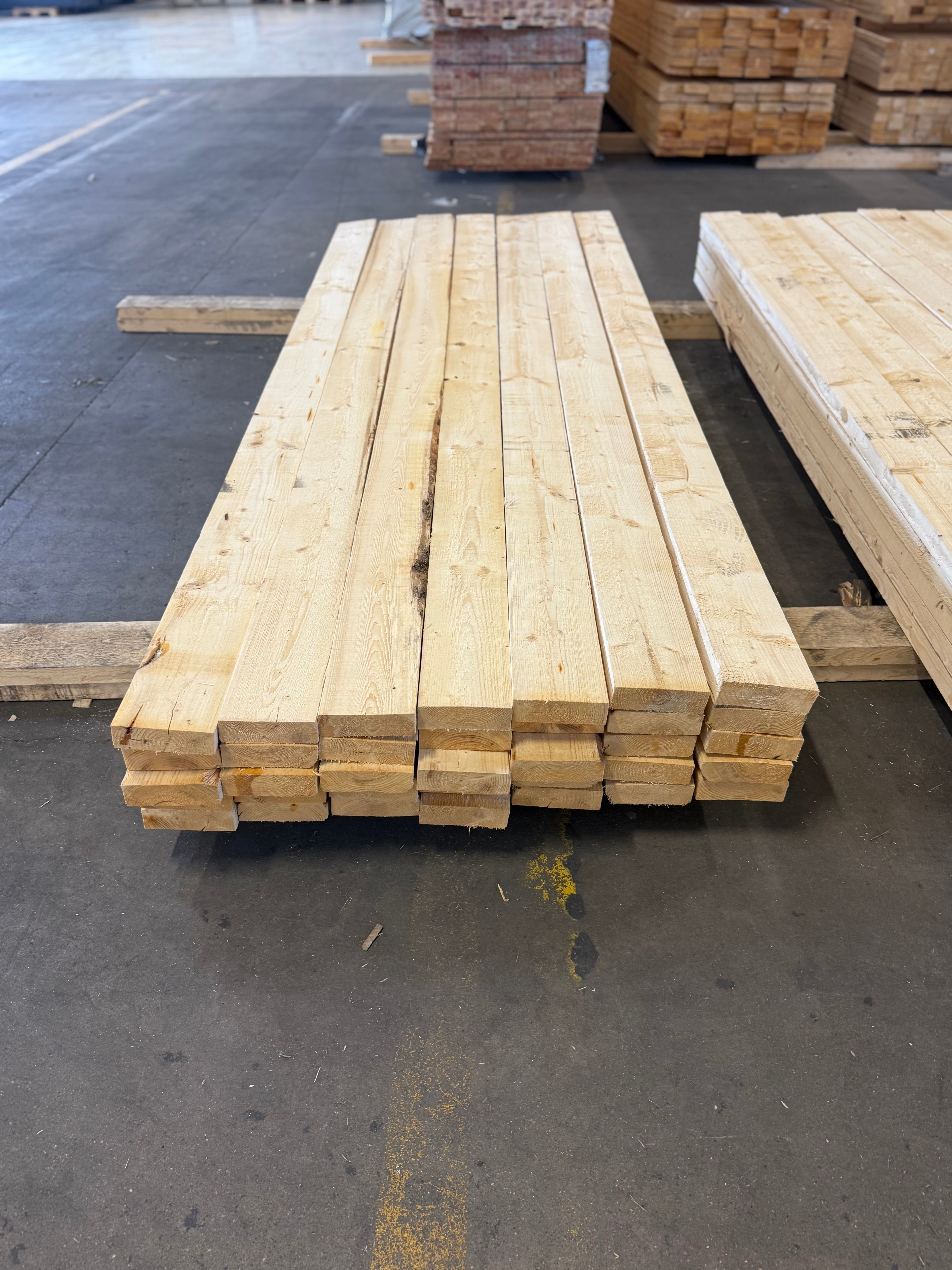 Paket ohyvlade reglar 47x150mm- 3.0m, 35st