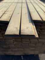Paket Ytterpanel Enkelfas Fals Ändspont 22x120mm – 250 st 5,40 m - Spirec