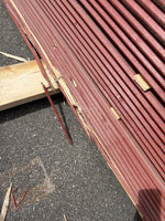 Paket Ytterpanel Dubbelfas Fals 22x145mm, 207st 5.40m Mellanstruken
