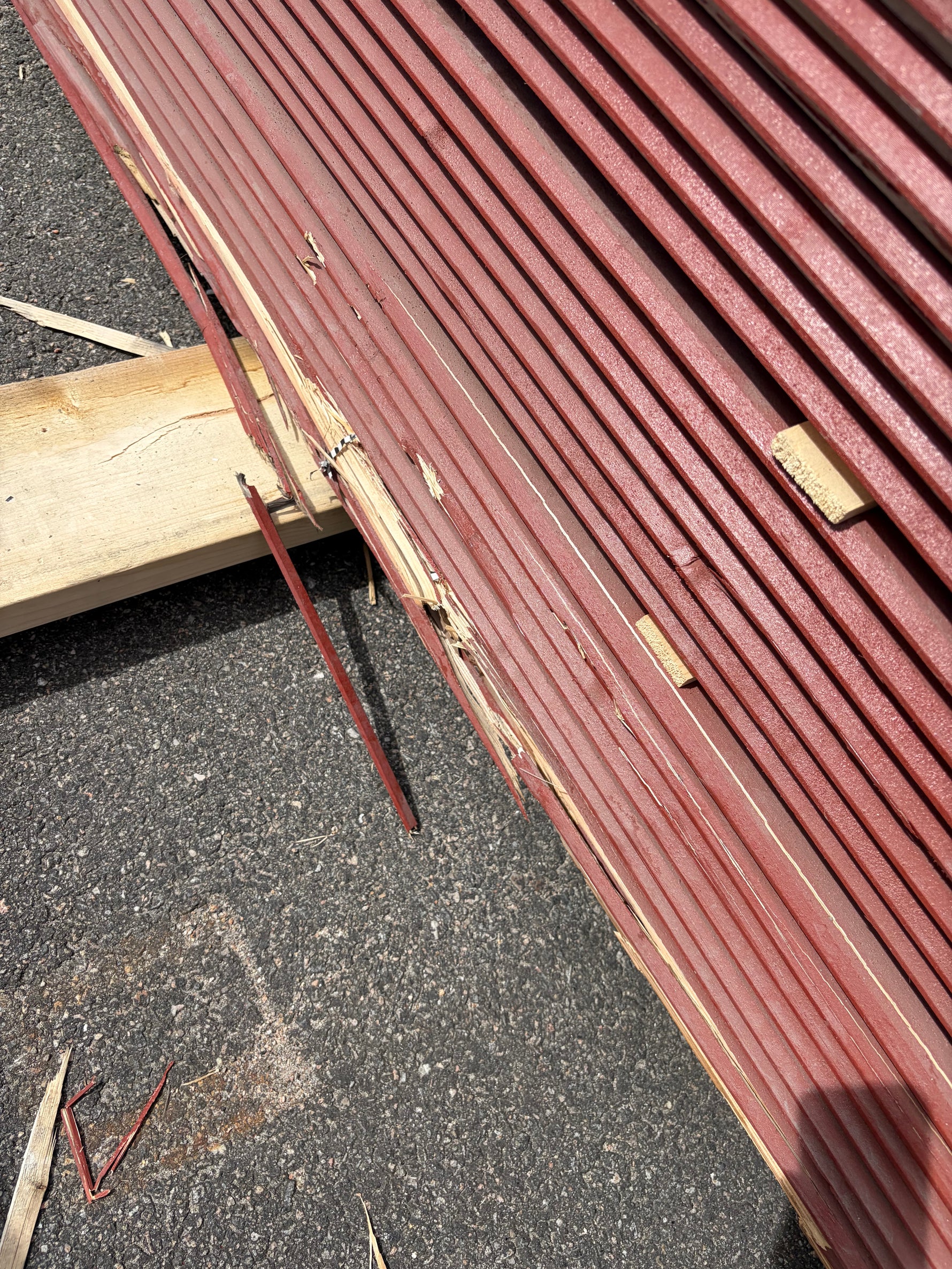 Paket Ytterpanel Dubbelfas Fals 22x145mm, 207st 5.40m Mellanstruken