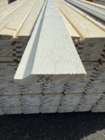 Paket Ytterpanel Enkelfas Halvspont 22x120mm, 203st 3.60m Grundmålad