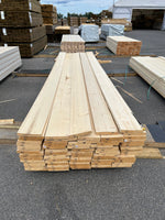 Paket Finsågade Brädor 28x195mm 4,20m 77st- Obehandlade