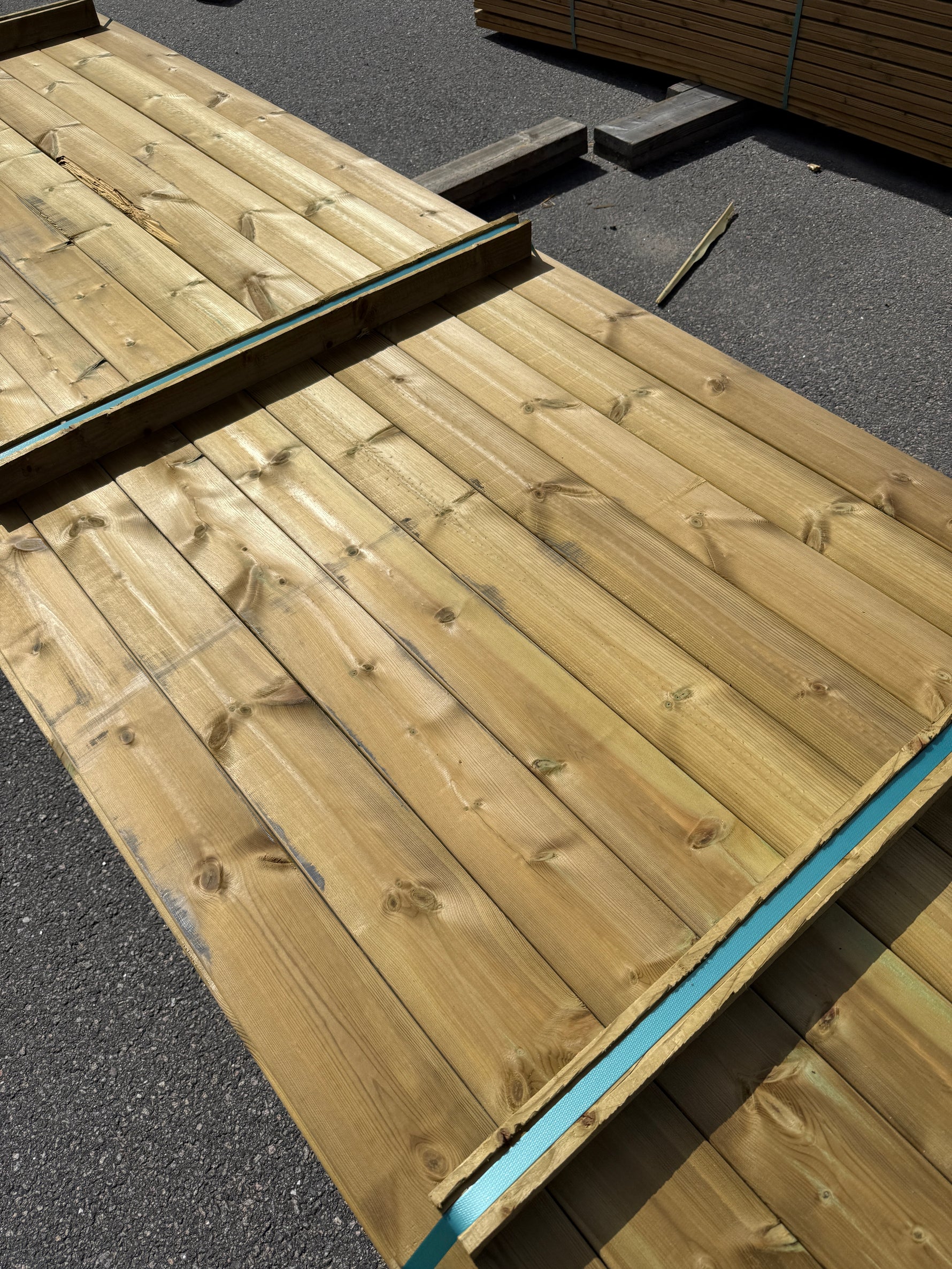 Paket Tryckimpregnerad Trall 28×120 mm, 153st 3,60m (G4-3)