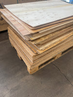 Pall OSB & Plywood – ca 70 skivor