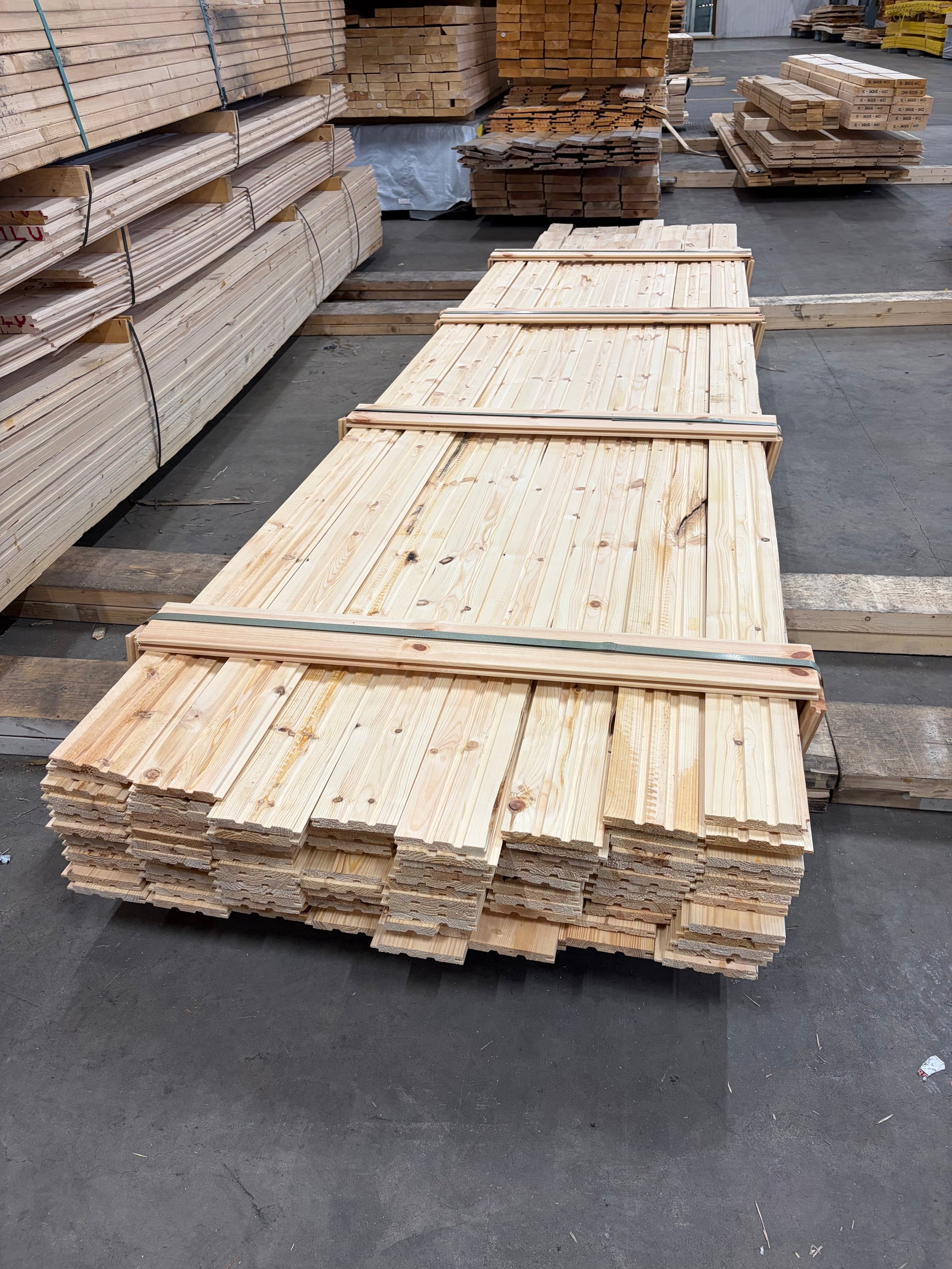 Paket fasspont 15x120 3,30 - 4,80 107 st LÄGG IN NYA BILDER PÅ PROFIL - Spirec