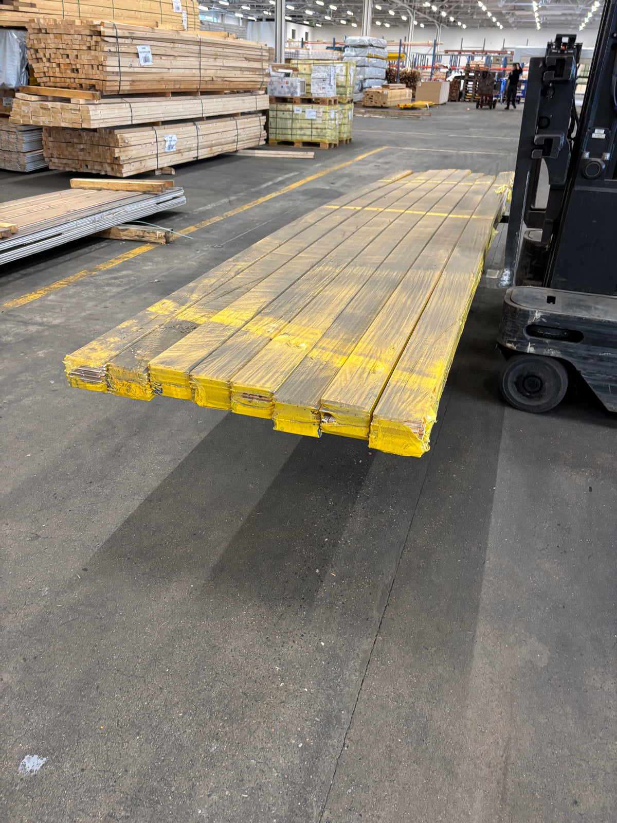 Parti Innerpanel 15x120mm Slät Vit (4.10-4.78m) 24,75kvm