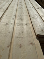 Paket Ytterpanel Dubbelfasspont 22x145mm 5.10m 175st Obehandlad