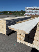 Paket Ytterpanel Enkelfas Halvspont 22x120mm, 225st 4.20m Grundmålad