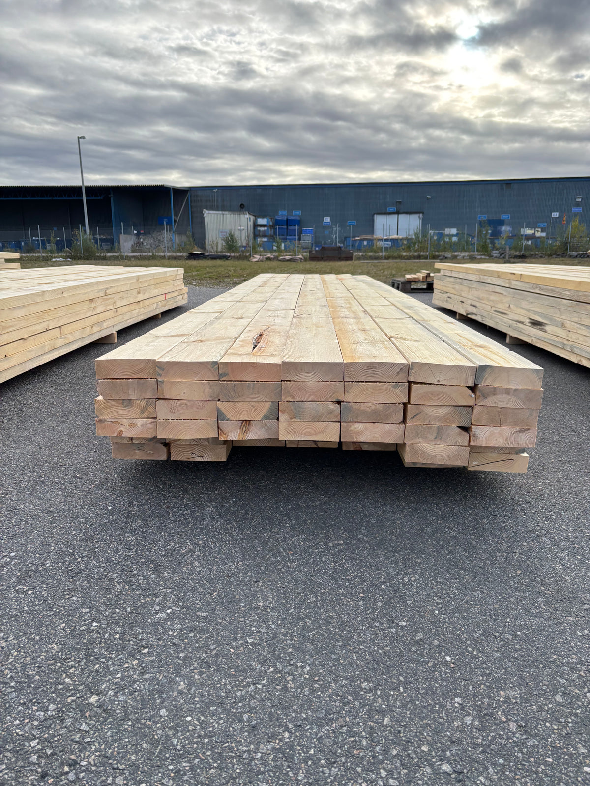 Paket Ohyvlade Reglar 47x150mm (4,50–4,80m) 42st