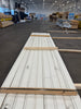 Paket Ytterpanel Enkelfas Halvspont 22x120mm – 164 st (4,80–5,40 m, gran, vitmålad)