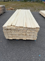 Paket Finsågade Brädor 22x120 mm – 3,00–3,60 m (Andra sortering)