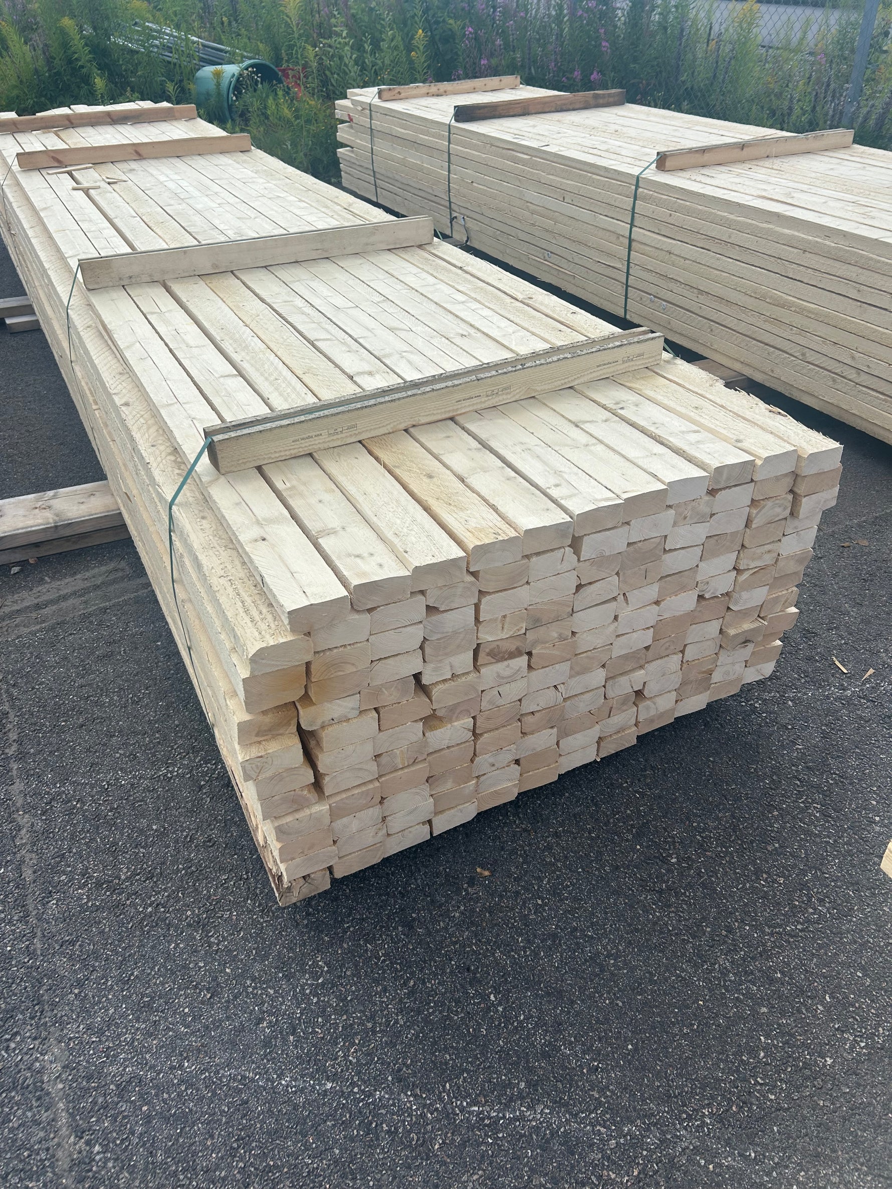 Paket Reglar 45x90mm 4,20-5,40m 143st Ohyvlat