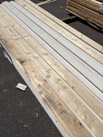 Paket Ytterpanel Enkelfas Fals Ändspont 22x120mm, 185st 3.60m