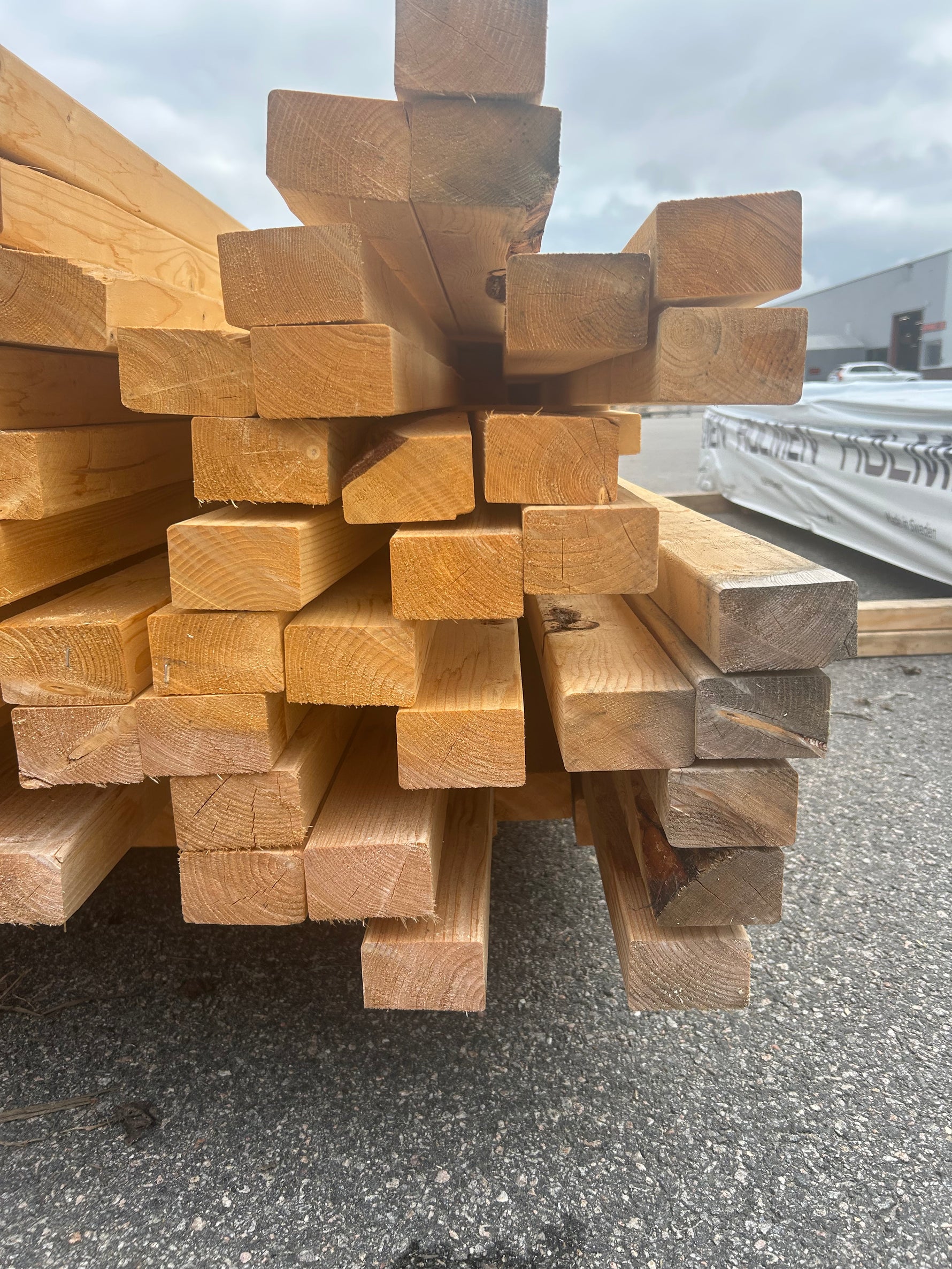 Paket Reglar 45x70mm 2,70-4,80m 192st